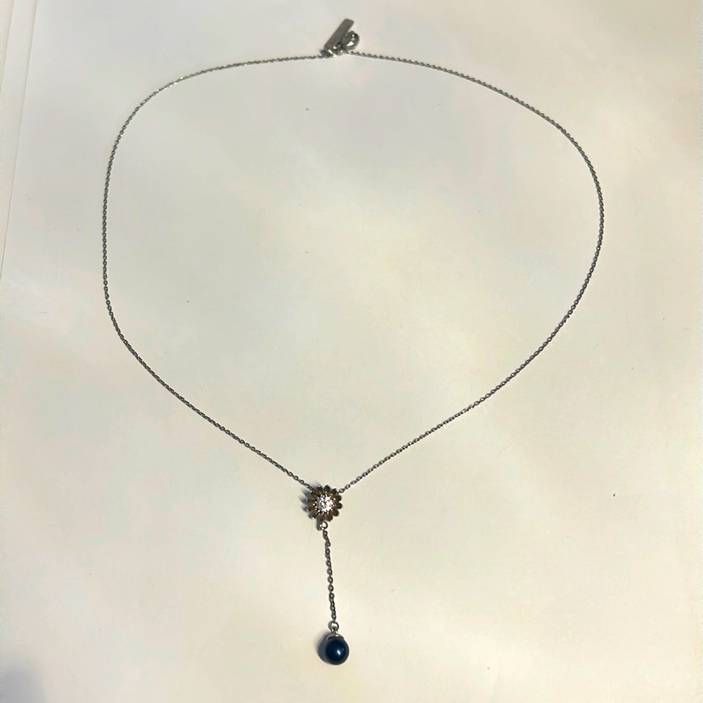 Vantel Pearls “Sweet Sunrise” Necklace